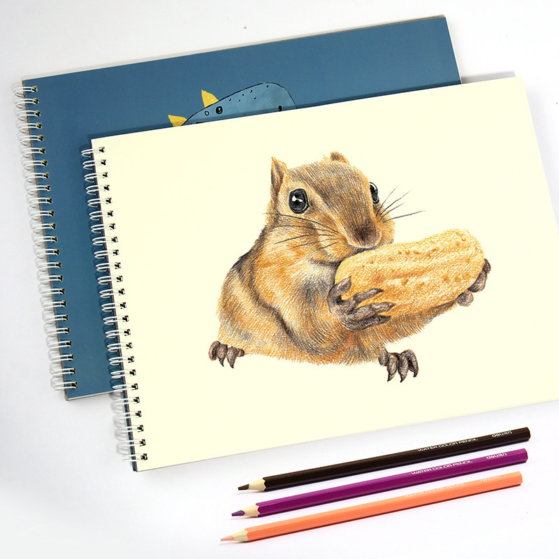 画本宝宝手绘学生素描加厚专用美术小学生幼儿园素描