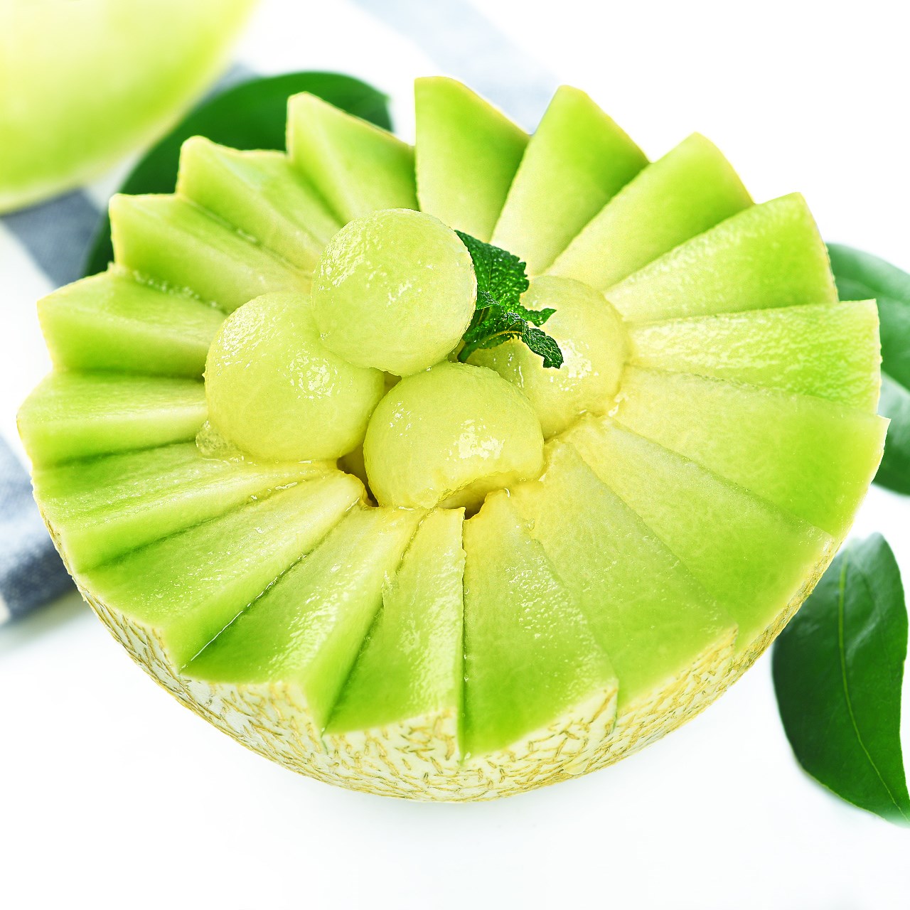 海阳正宗网纹蜜瓜新鲜水果当季整箱10斤冰淇淋哈密瓜