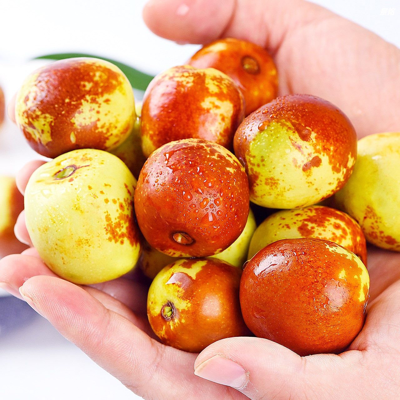 陕西大荔冬枣新鲜水果当季整箱顺丰包邮5斤枣