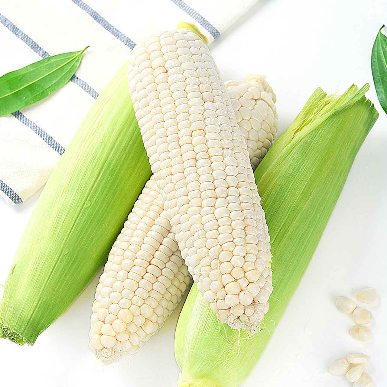 牛奶水果箱包整箱玉米棒嫩白爆浆苞谷现摘当季新鲜玉米
