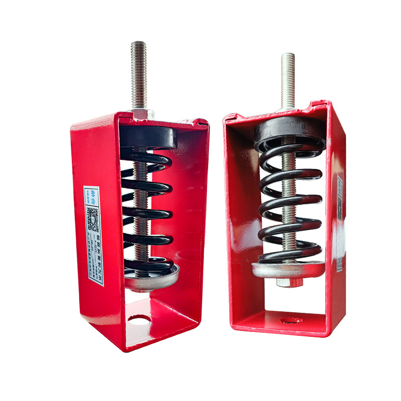 风机减震器吊装吊式xhs阻尼丝杆弹簧中央空调风机盘管减震吊钩