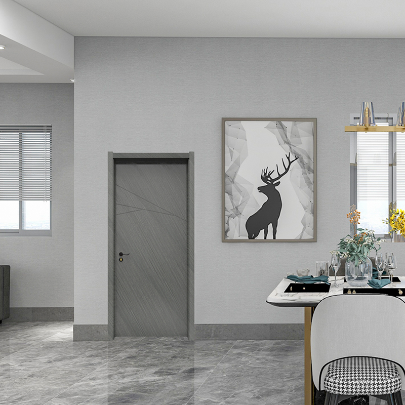 永和安实实木复合门房房门卧室隔音简约房间卧室门