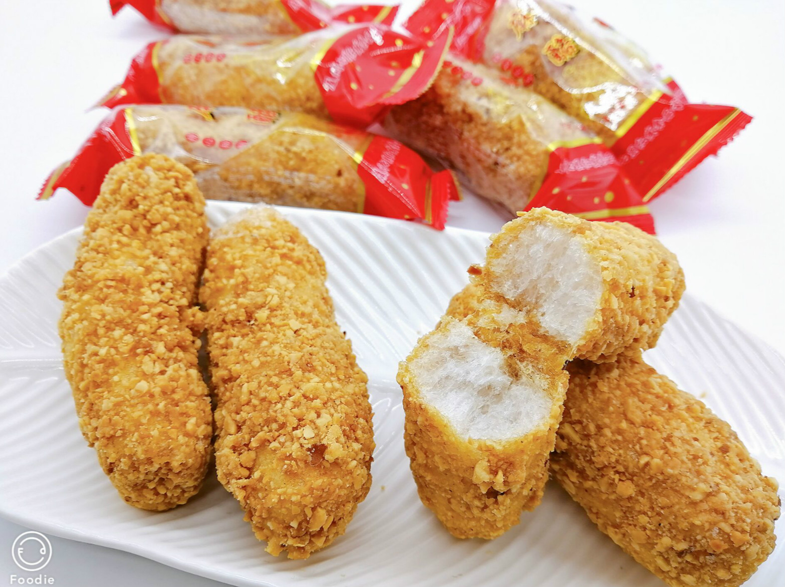 花生麻粩麻枣安溪麻酪永春芝麻姥麻通零食福建厦门传统糕点