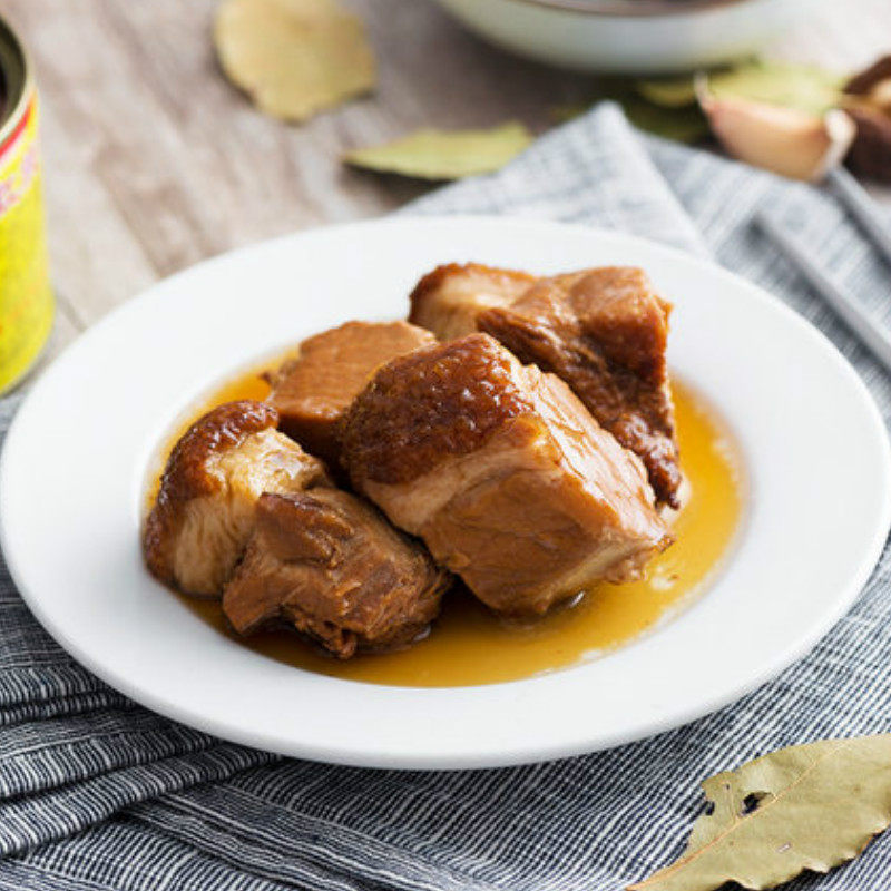 厦门特产古龙红烧猪肉227g即食速食食品户外肉制品