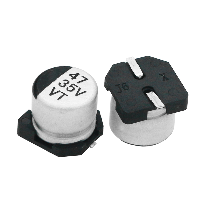 贴片电解电容25v68uf47uf35v10uf22uf50v体积电容器