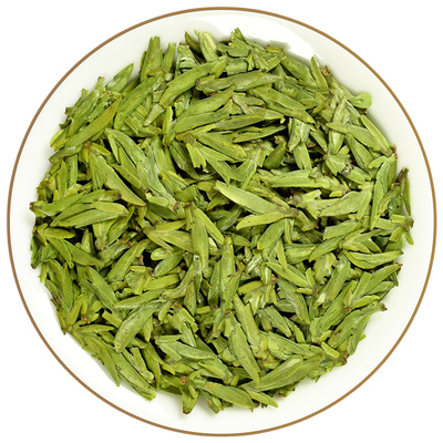 礼盒装精品2023新茶特级杭州绿茶明前春茶散装茶叶250g龙井茶 原价736