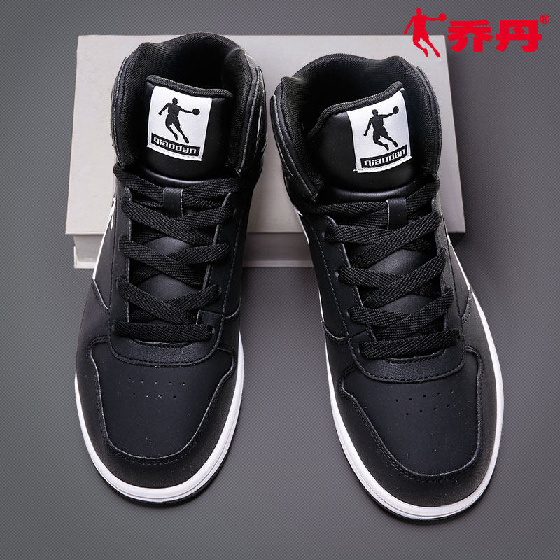 乔丹运动鞋男鞋2020秋冬季新款正品品高帮板休闲板鞋