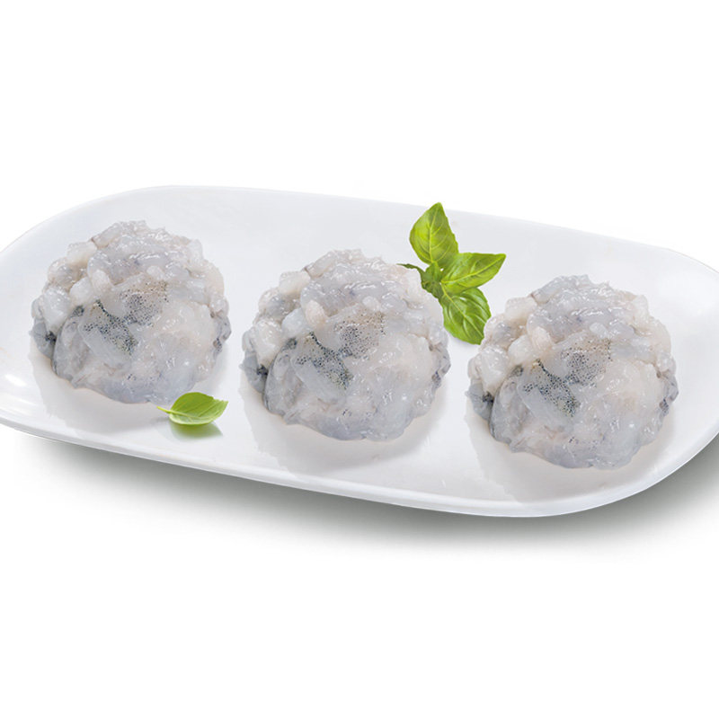 鲜美来虾滑150g虾仁火锅店专用非北海桂宏远食材新鲜冷冻水产袋装