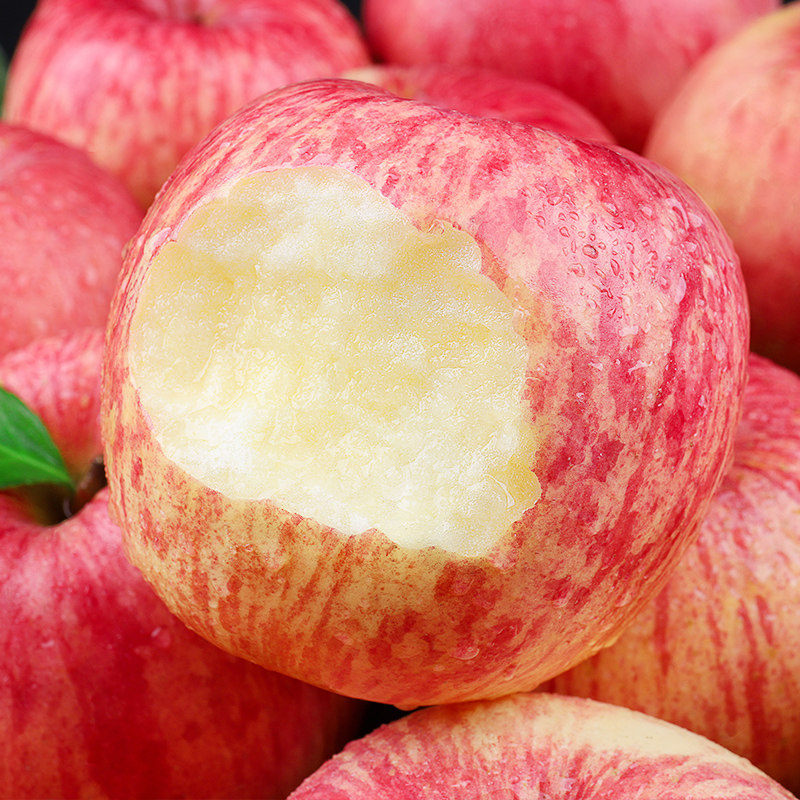 9斤!正宗陕西洛川红富士苹果(热品库)