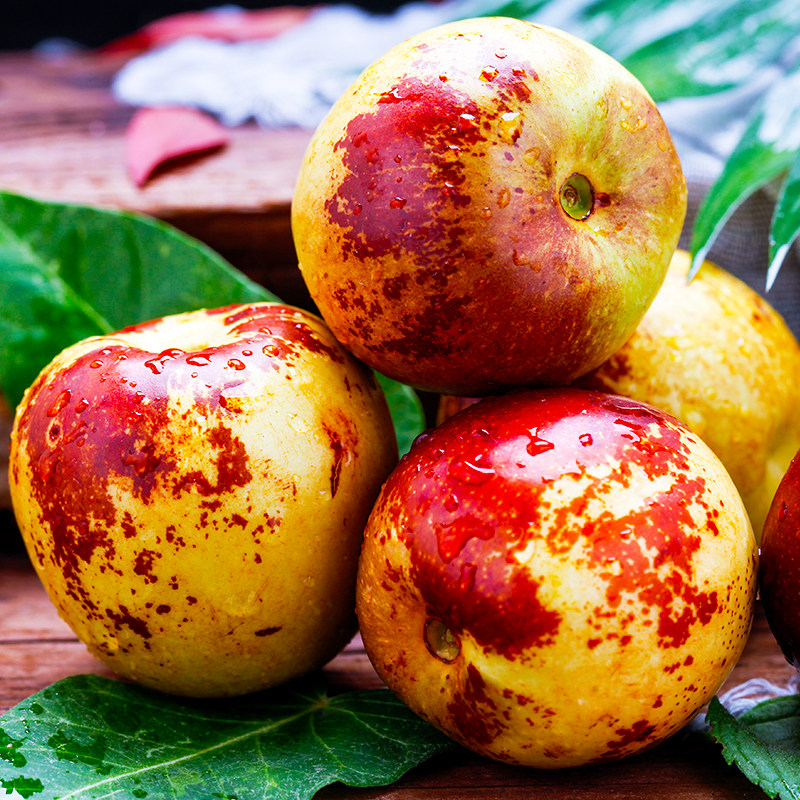 整箱枣脆甜鲜枣子红大青红当季现货新鲜5斤枣