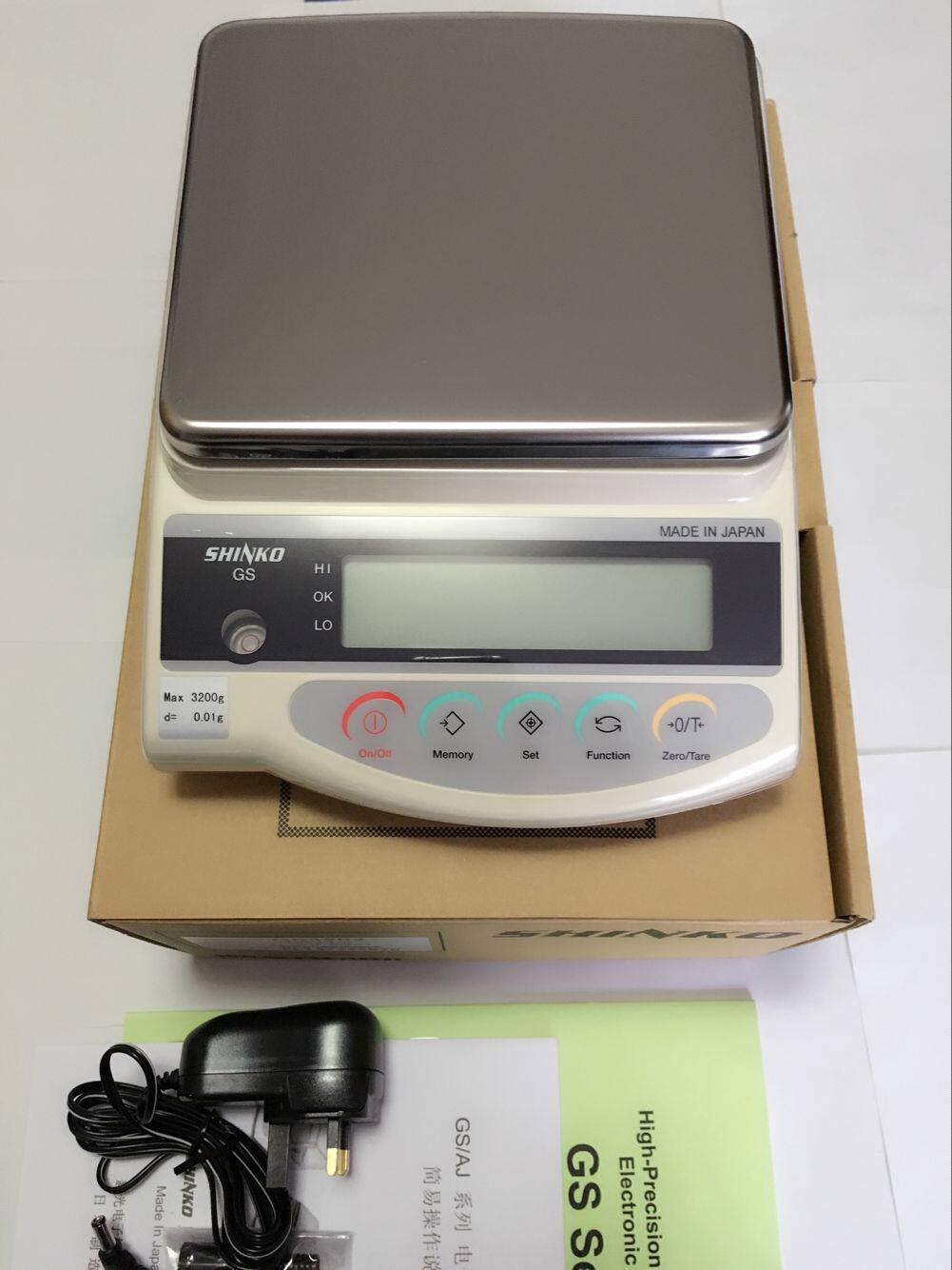 天平新光光电子祈色高精度电子gs1202gs2202gs3202gs4202gs6202001g