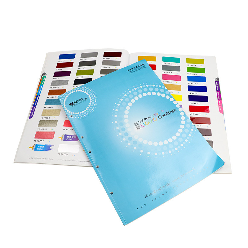 色卡新款台湾永翔yspaint20202021版液体涂料自行车色卡