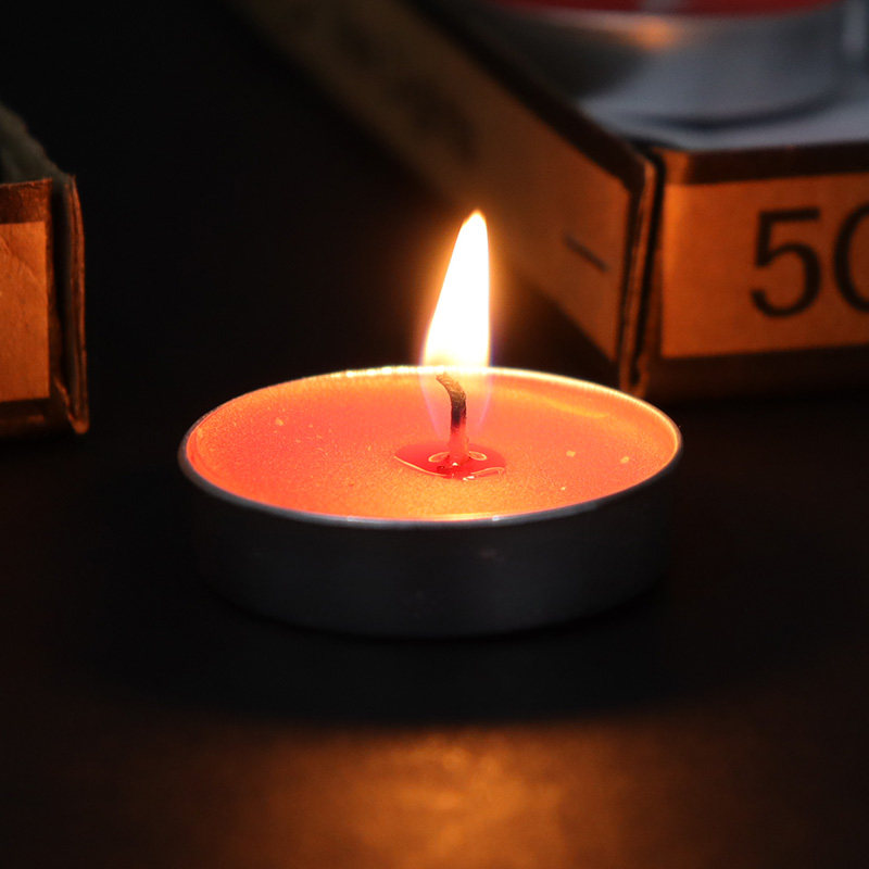 蜡烛科学实验明灯孔明灯自制油灯酥油手工diy圆盘教学仪器