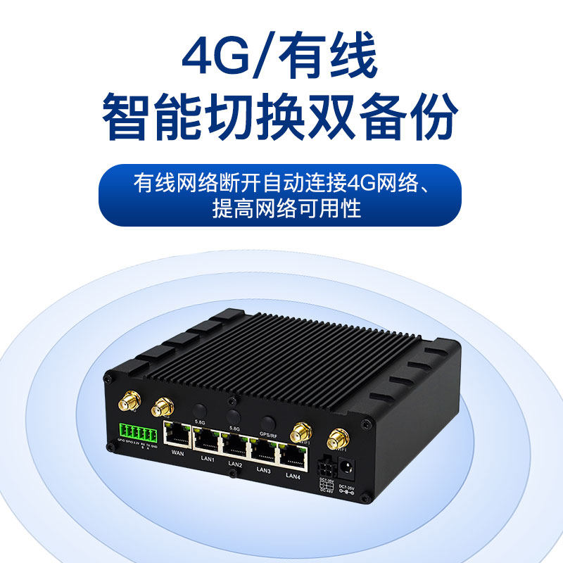 力必拓无线dtu车载联网监控安防户外rs485rs232普通路由器