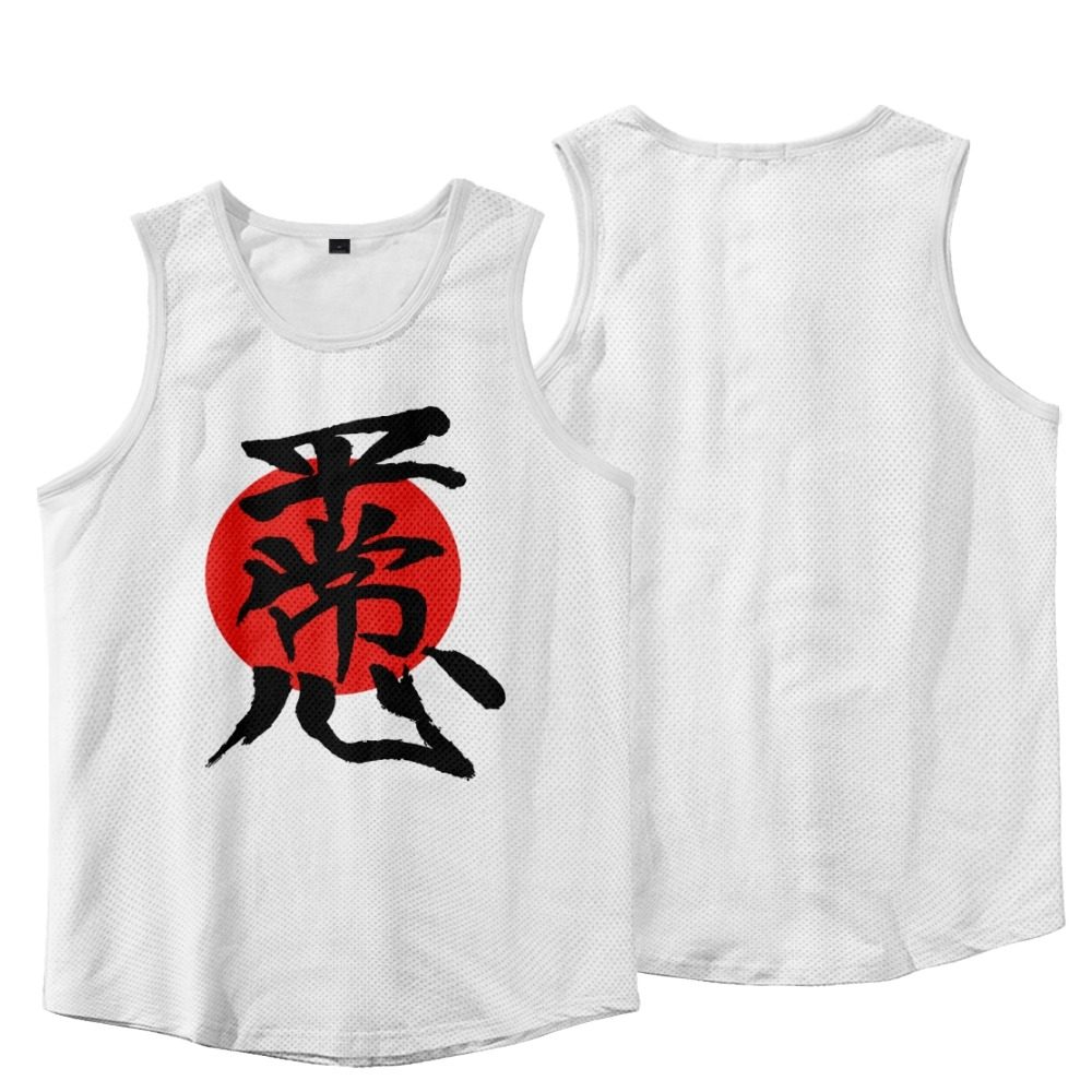 福音战士碇真嗣碇真治同款背心平常心初号机无袖背心