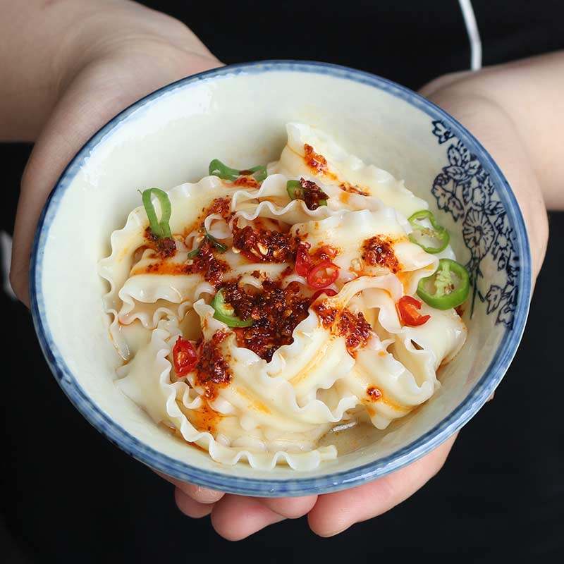 如凡刀削面500g4袋陕西山西挂面整箱面条油泼面炸酱面速食4斤装