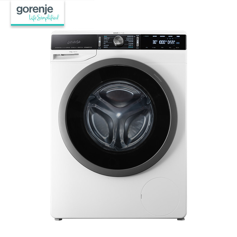ws168lnst进口家用10kg全自动蒸汽洗衣机古洛尼欧洲原装gorenje