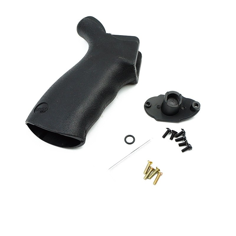 【ergo尼龙握把】lmt水弹2号波480 460电机锦明9后握把556配件416