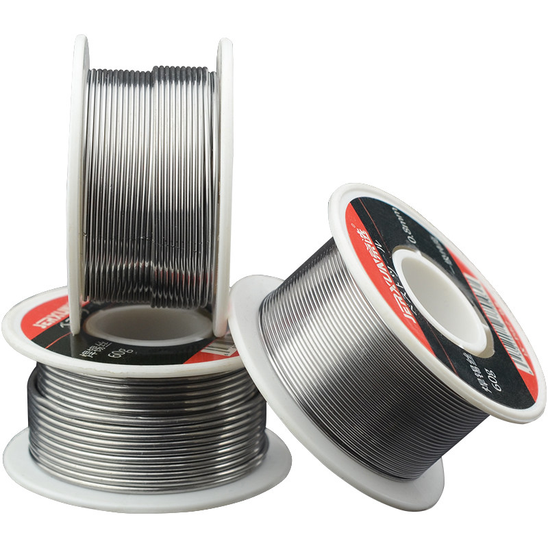 吸锡京选熔点锡带强力纯度高纯度锡丝低温无铅松香