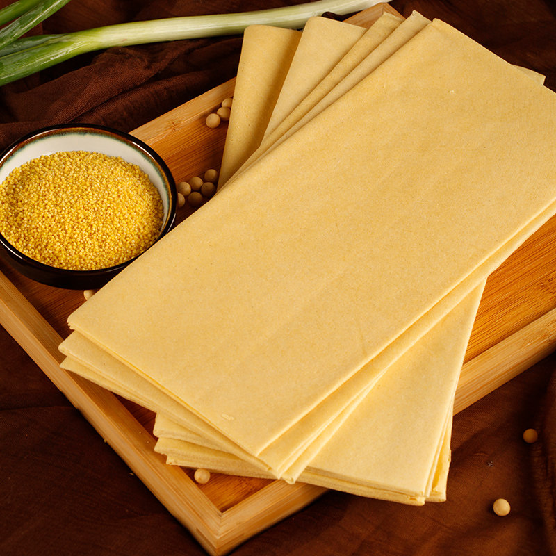 煎饼山东手工小米即食杂粮粗粮特产旗舰店手抓饼