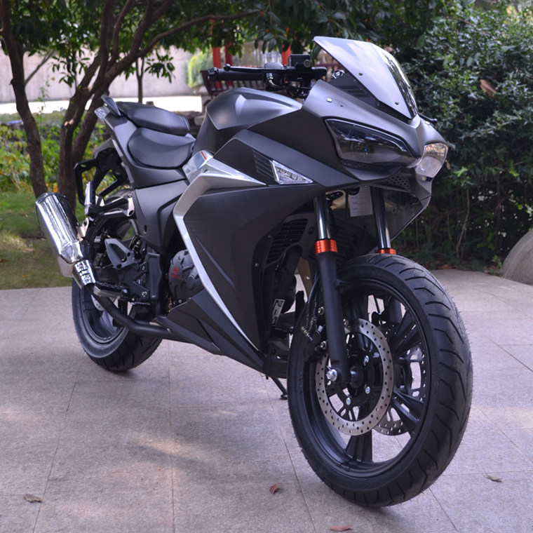 地平线街机车电喷双缸水冷200cc重型摩托车上牌趴赛摩托车整车