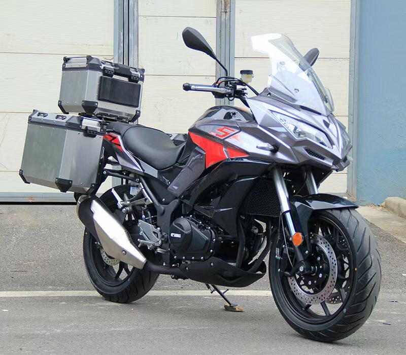 诺马旅行者255gt摩旅水冷拉力魅影电喷双缸摩托车摩托车整车