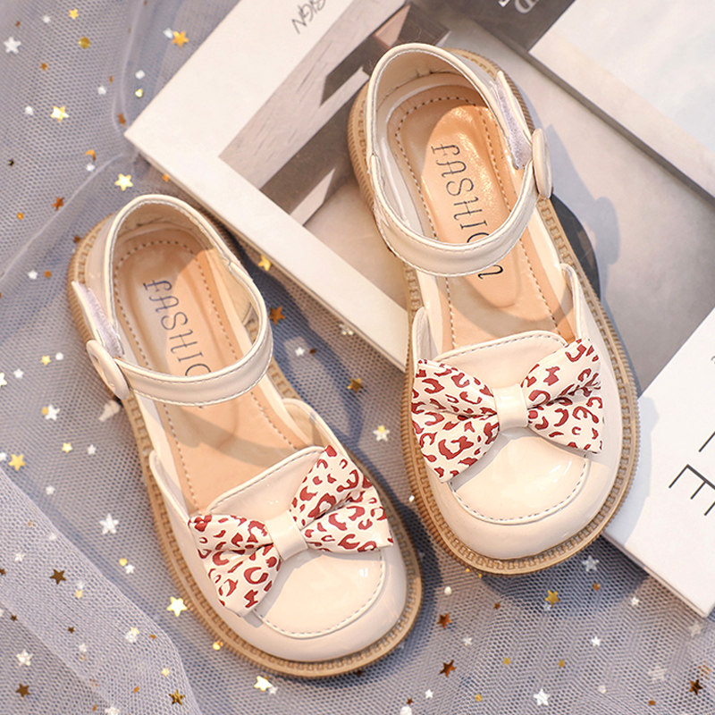 女童皮鞋中大单鞋软鞋子儿童时尚童鞋女孩新款皮鞋