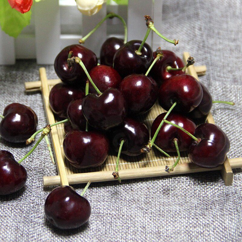 礼盒装42斤4j大果智利纯冰bing车厘子新鲜水果进口大樱桃孕妇