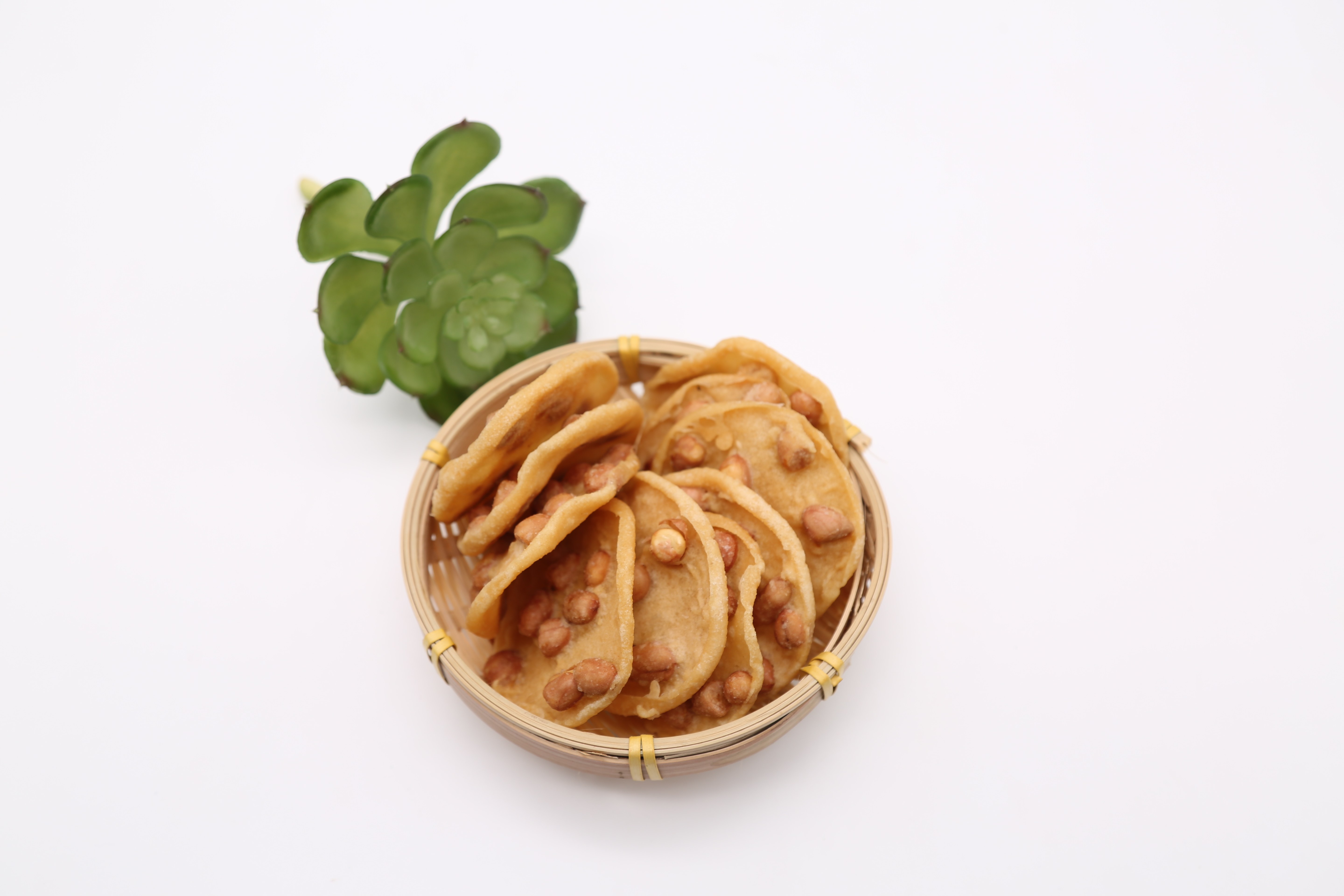 特产粤北韶关小吃铜勺饼香花生饼豆饼花生零食膨化食品