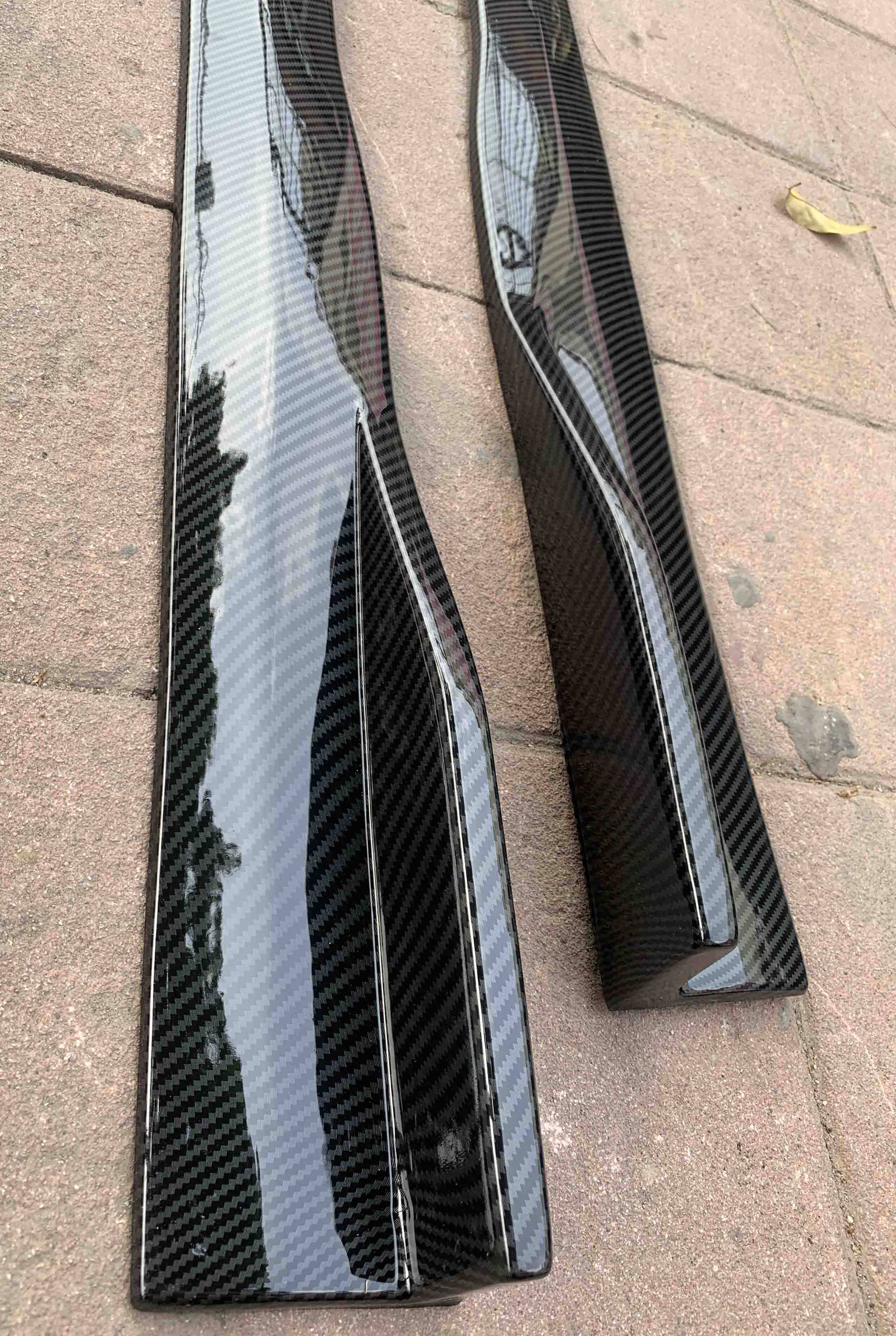 14-17款昂克赛拉侧裙改装两厢16年马自达汽车包围