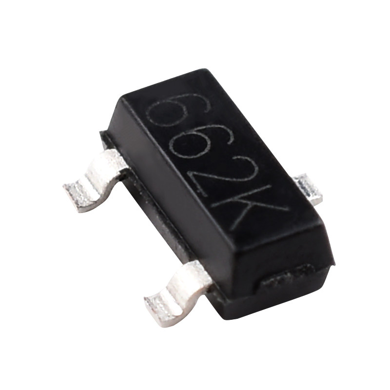 xc6206p332mr线性ldo三极管3.3v稳压器芯片 印字662k 封装sot-23