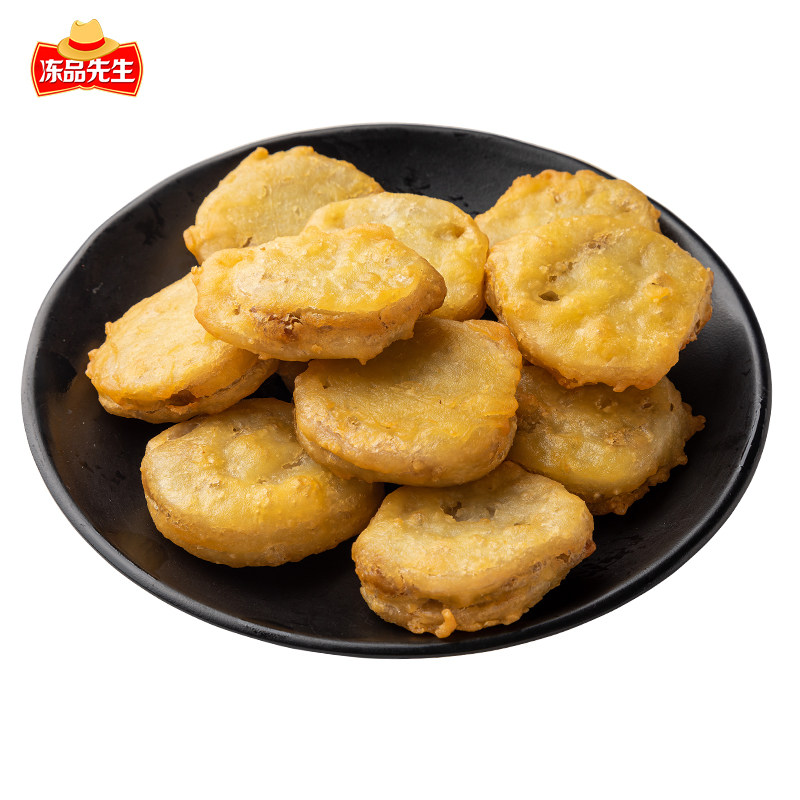 安井冻品先生香脆藕盒小吃油炸酒店饭店餐饮其它