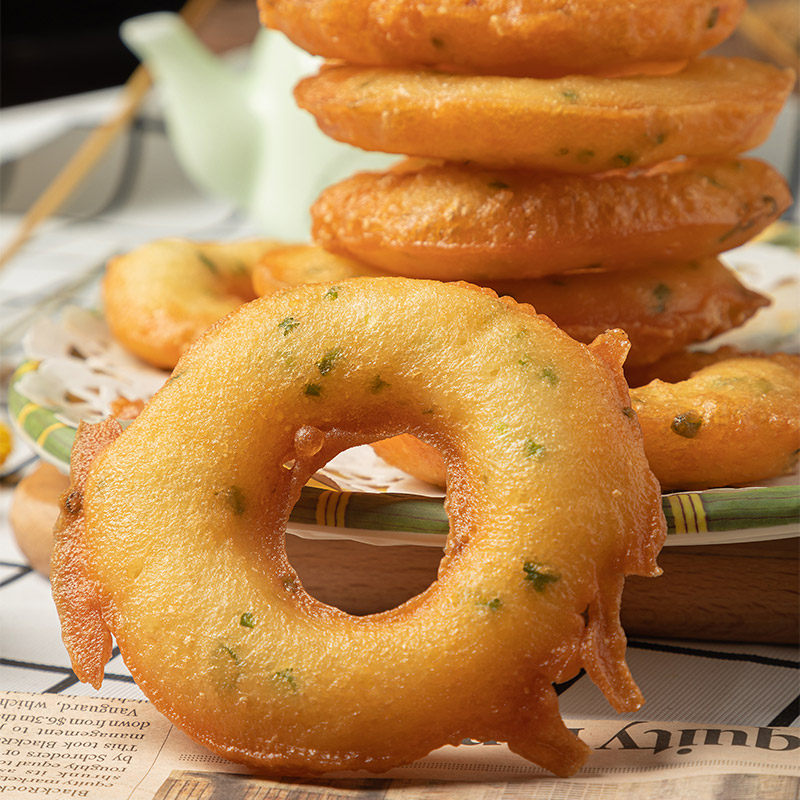 莲城码头湖南葱油粑粑380g早餐湖北武汉小面窝包点