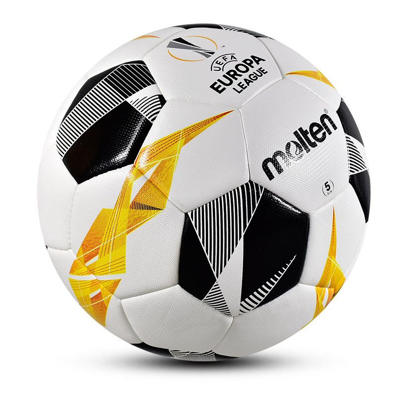 molten摩腾足球欧联杯款4号5号青少年训练比赛足球