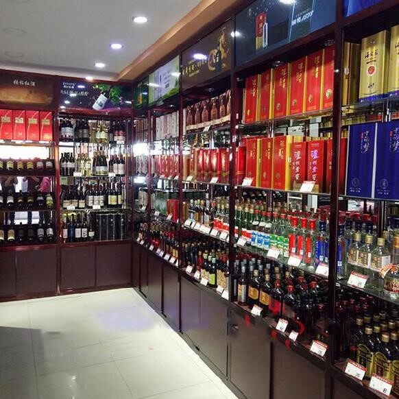 烟柜展示柜推拉带锁烟酒香烟大气柜子置物柜简易商用展示柜