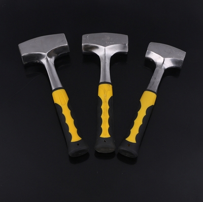 铁锤大锤实心体重一体二锤锤头锤子40磅石工石工锤