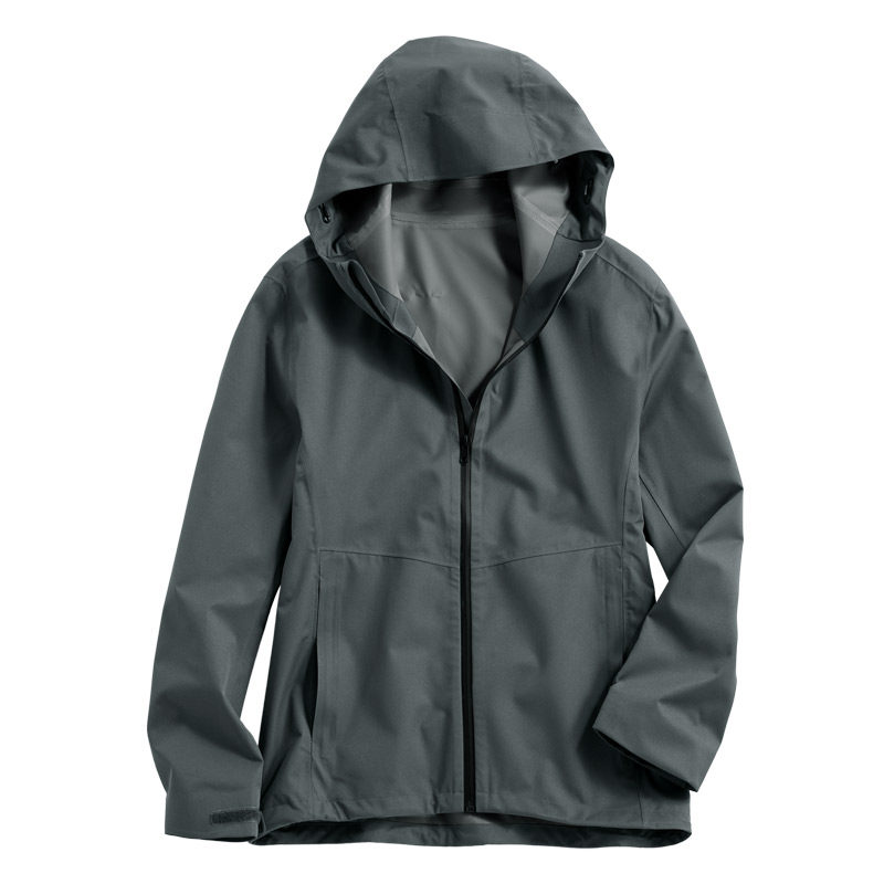 连帽lativ诚衣防水防风外套夹克带帽夹克