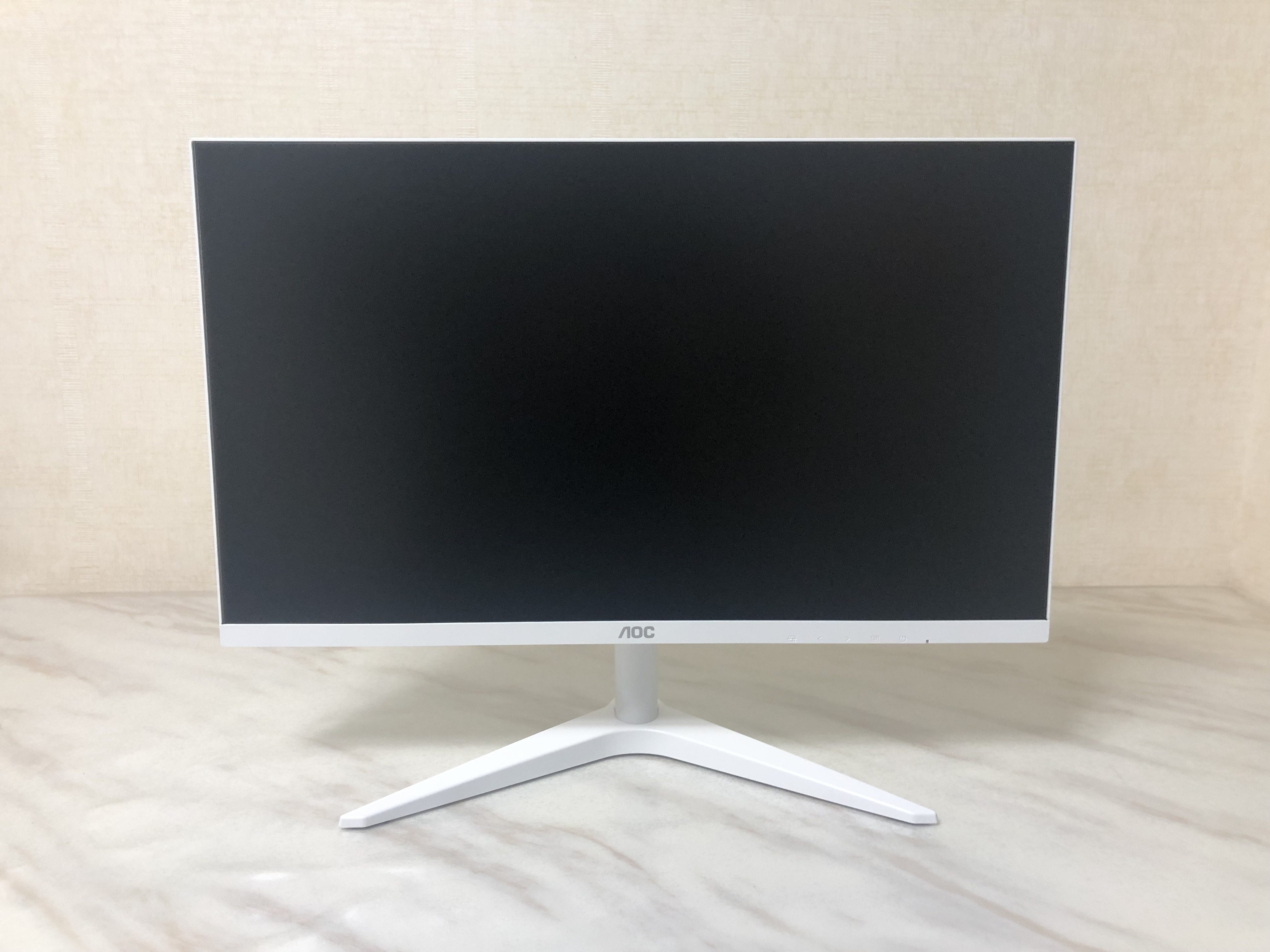 aoc27寸c27b1h曲面显示器24b1xh24寸吃鸡游戏办公显示器