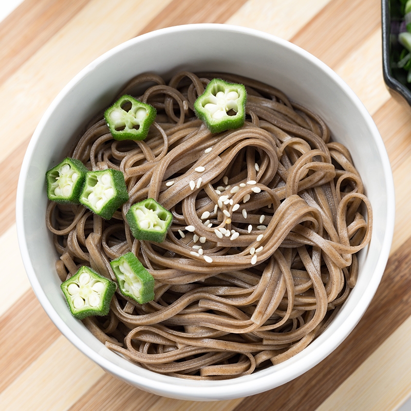 荞麦杂粮主食糖尿凉面冷面挂面苦荞黑麦脂肪面条