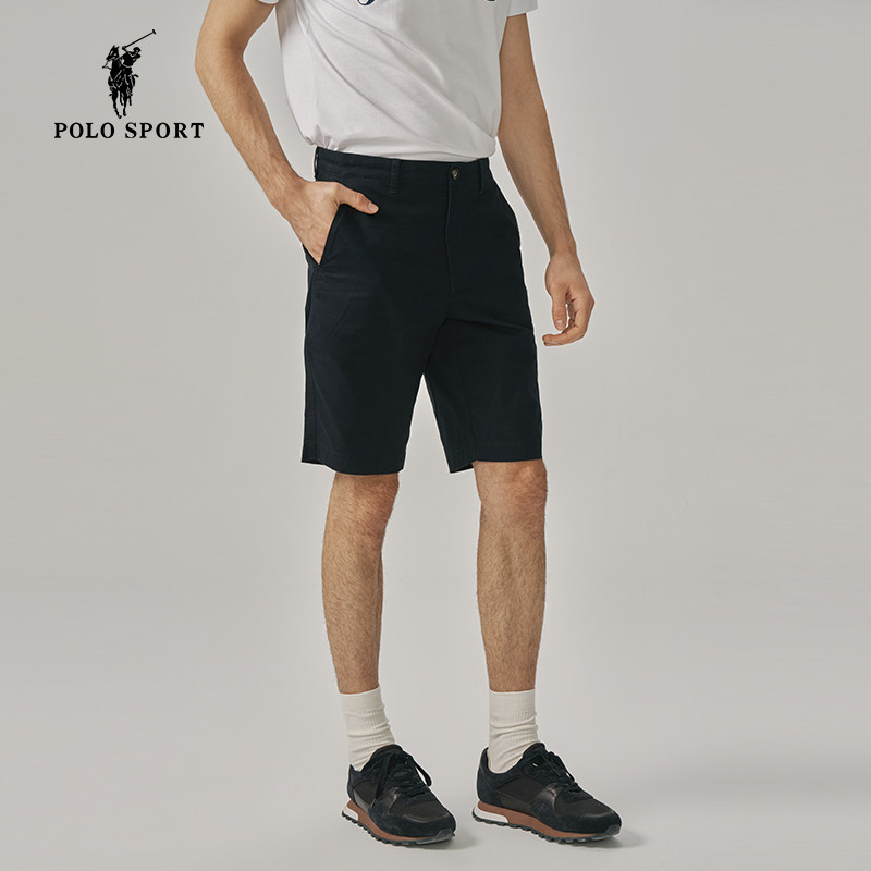 polo裤中沙滩五分夏五分sport2021休闲短裤运动休闲裤