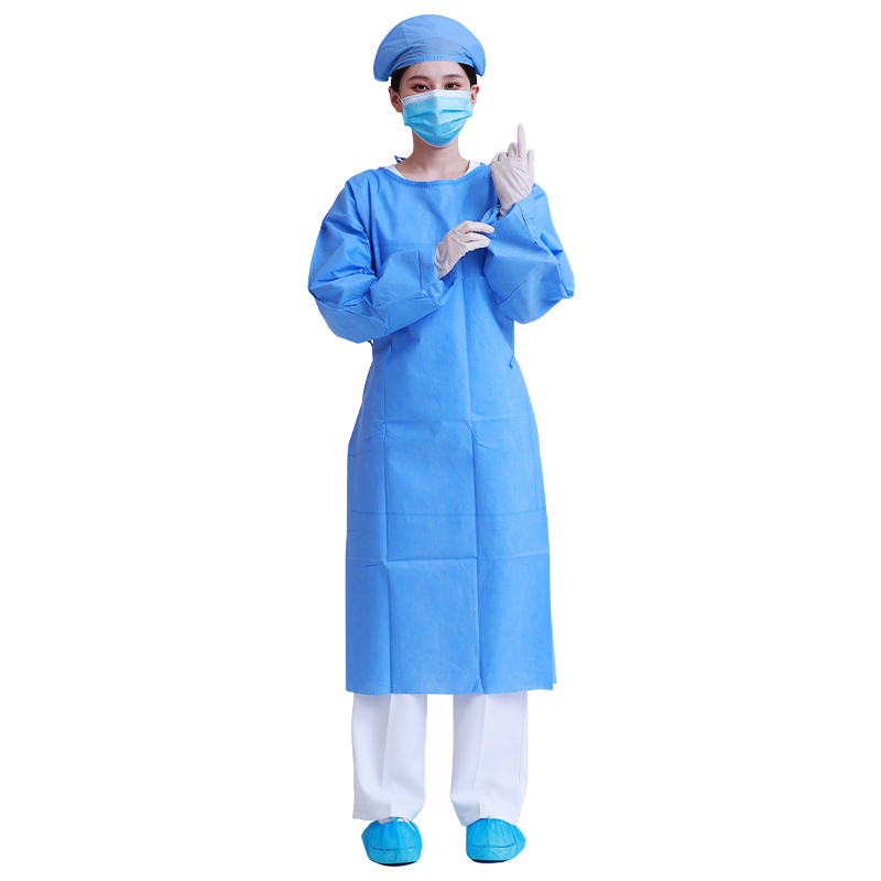 隔离衣医用sms无纺布一次性手术衣医护全身防疫隔离衣医生防护服