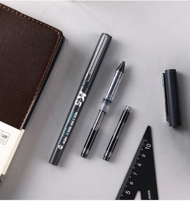 晨光文具优品品大系列k5速干直液中性笔走珠笔中性笔