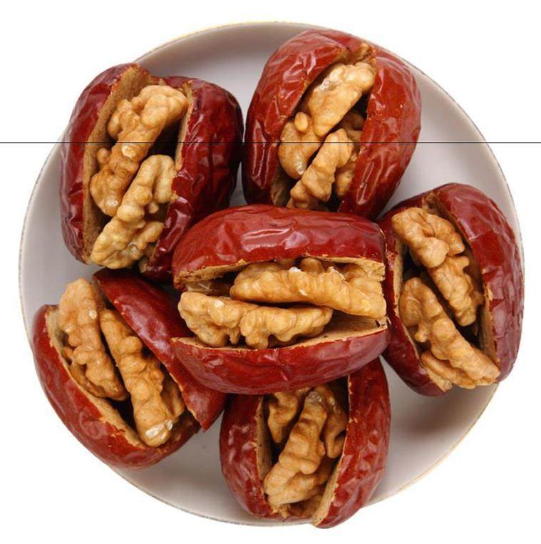 加心葡萄干山红枣核桃500g箱骏太原小包包装无核枣类制品