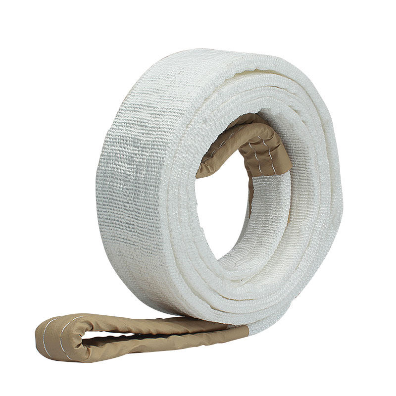 起重吊带吊装白色扁平绳子工业帆布尼龙吊车其他起重工具