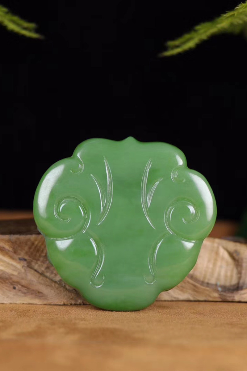 玉江南和田玉碧玉龙头皮带扣男款玉石腰扣腰佩定制专拍私拍无效