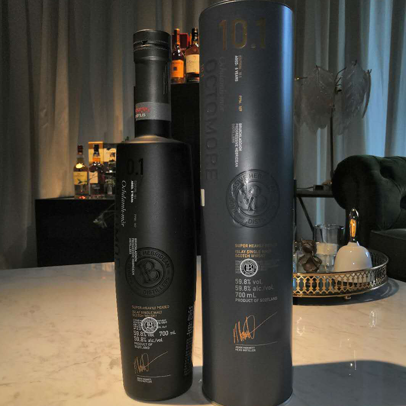 泥煤怪兽限量101单一麦芽苏格兰威士忌700ml威士忌