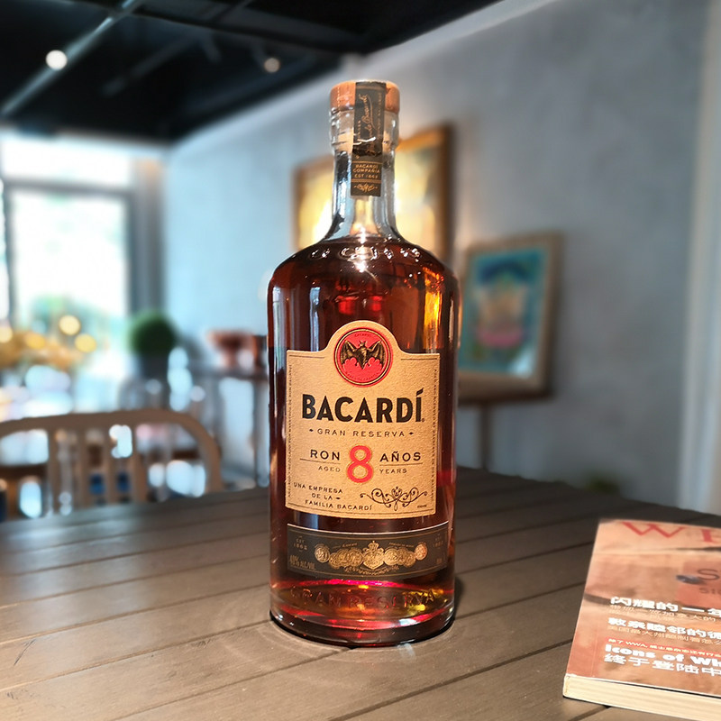 首页 下载app                          百加得8年bacardi陈酿黑