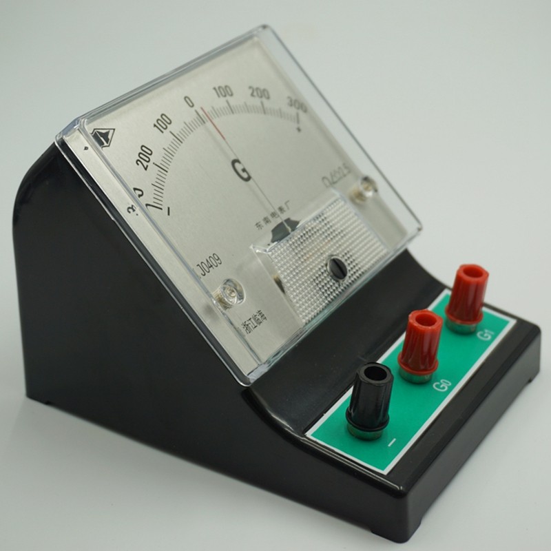 灵敏电流计检流计电流表j0409电学物理实验器材微安教学仪器