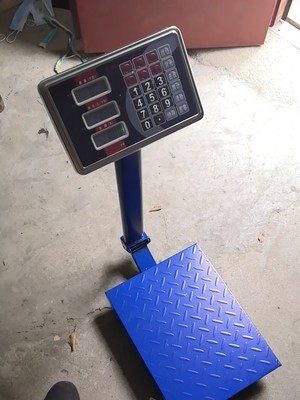 电子300kg商用小型100公斤称重高精度家用台秤计价台秤