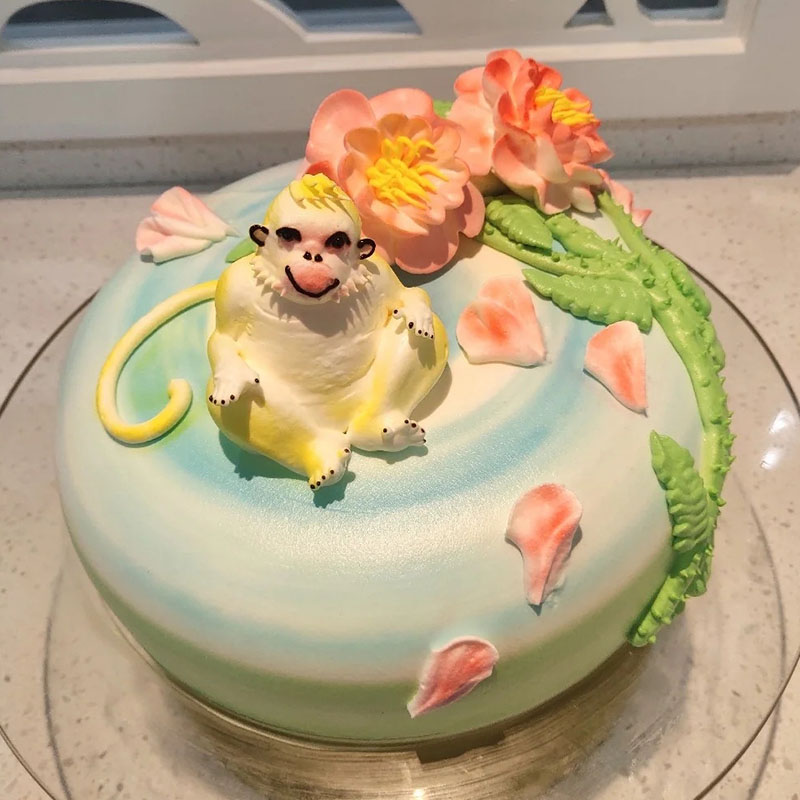 网红创意定制十二生肖生日蛋糕北京上海全国同城配送新鲜蛋糕